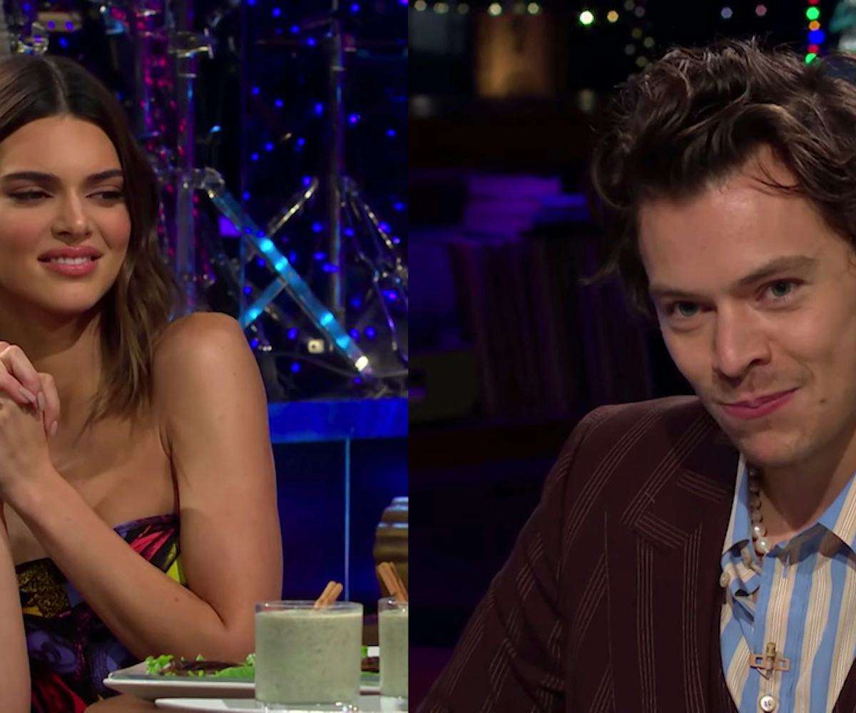 Kendall Jenner Asks Harry Styles Which Songs Are About Her Kendall Jenner Asks Harry Styles Which Songs Are About Her