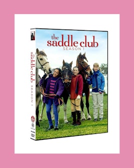 A box set of "The Saddle Club" Season 1