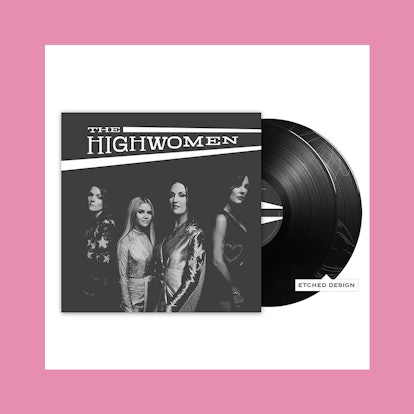 Black Highwomen 2LP vinyl by Elektra Records