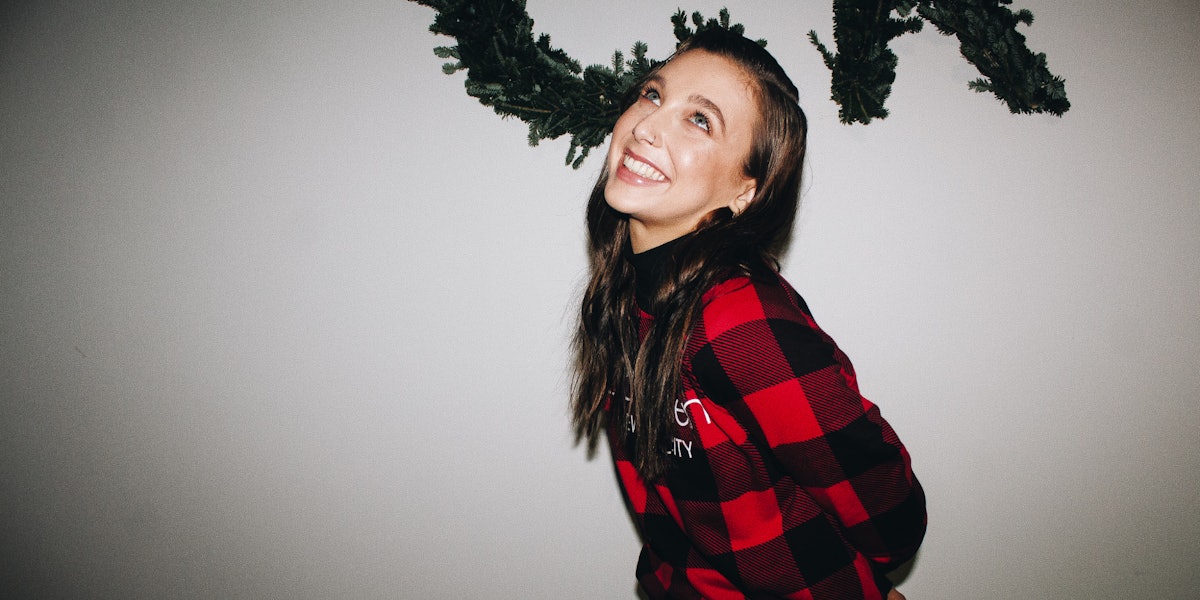 Calvin Klein - Think matching holiday pajamas… but make it