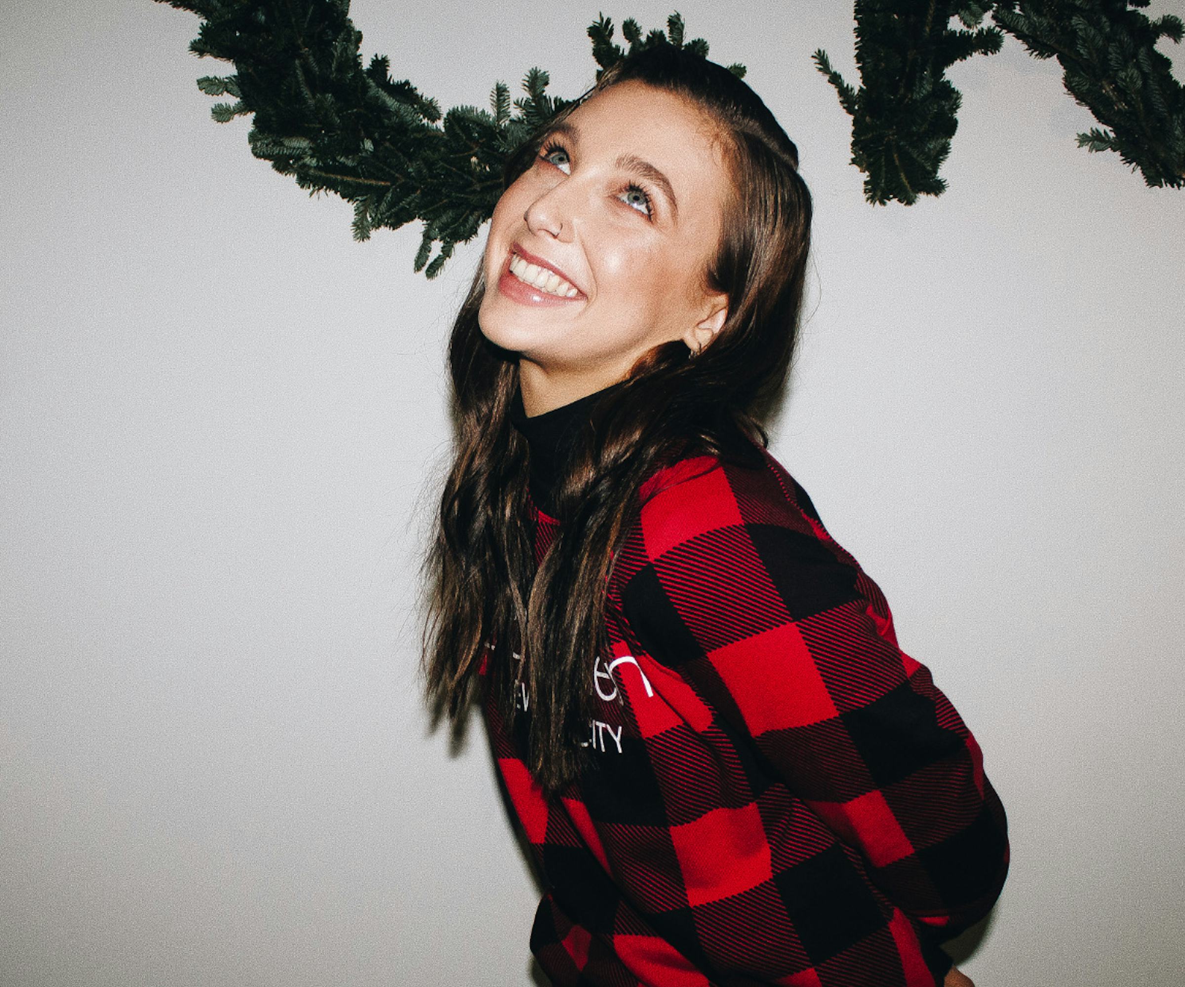 Emma Chamberlain Attends Calvin Klein's Holiday Pajama Party