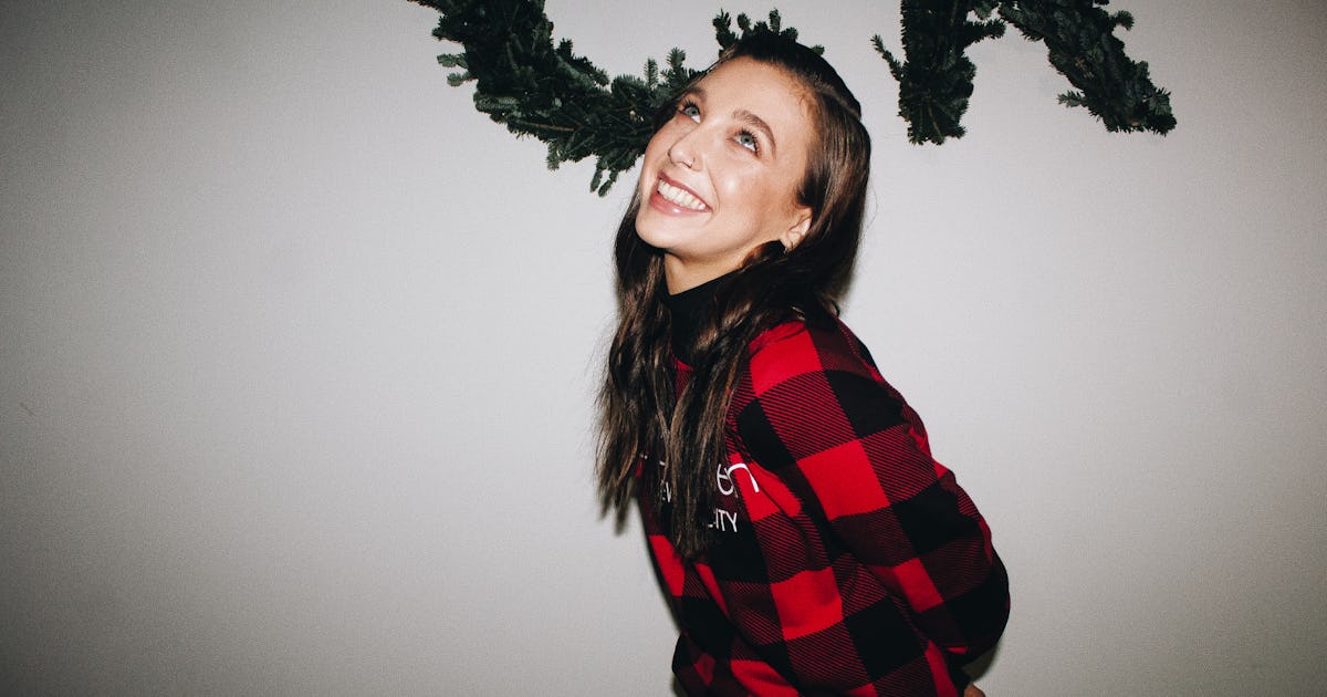 Emma Chamberlain Attends Calvin Klein's Holiday Pajama Party