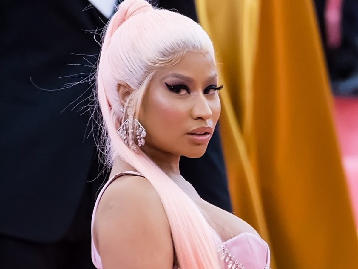 Nicki Minaj's Juice WRLD Billboard Tribute Was Touching