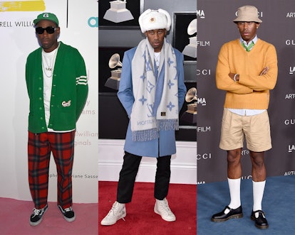 Tyler, the Creator's red carpet casual outfits