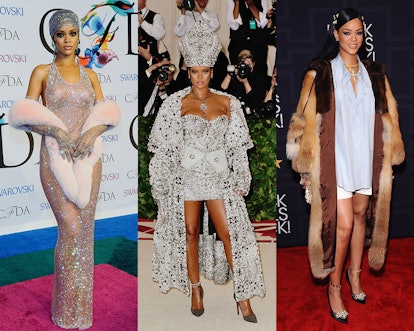 Rihanna's iconic looks from the past decade