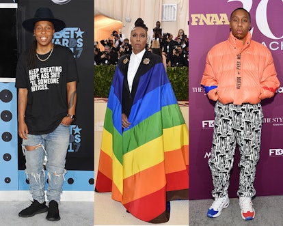 Lena Waithe's looks meaningful and sophisticated looks