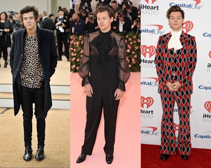 Harry Styles's androgynous outfits