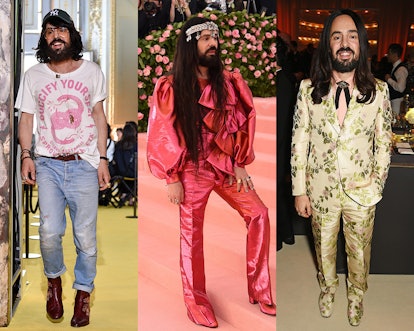 Alessandro Michele's outfits