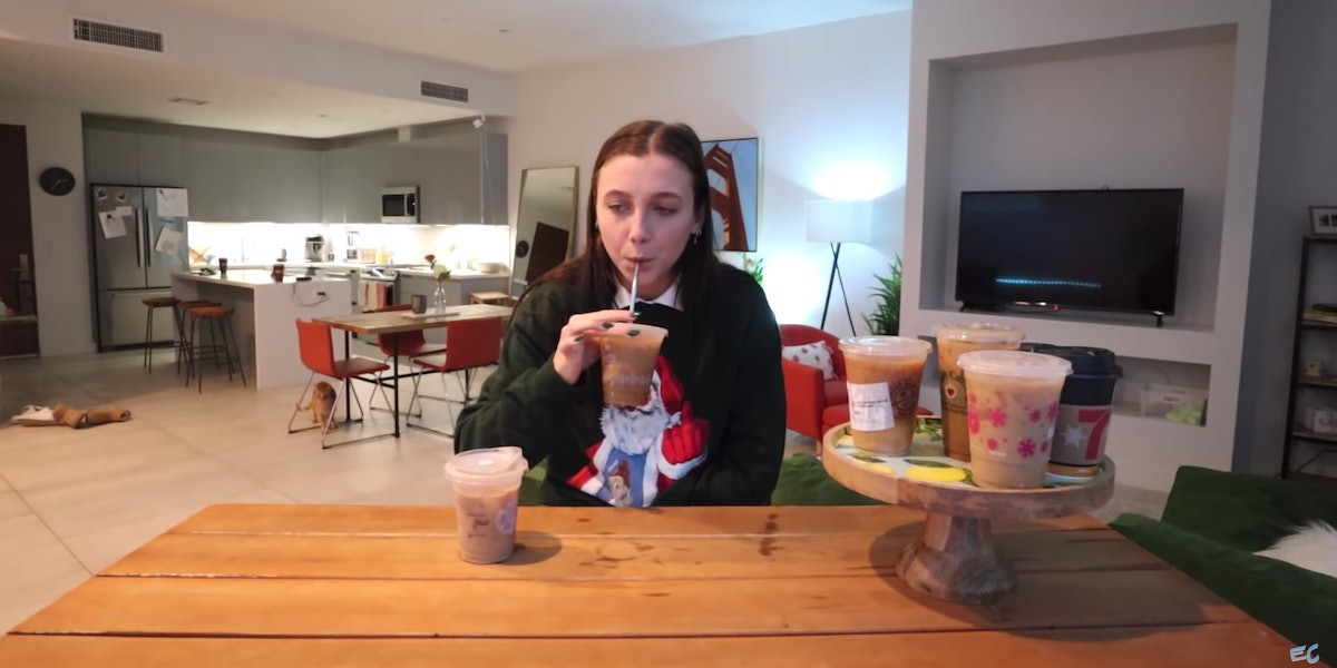 Emma Chamberlain's Coffee Review
