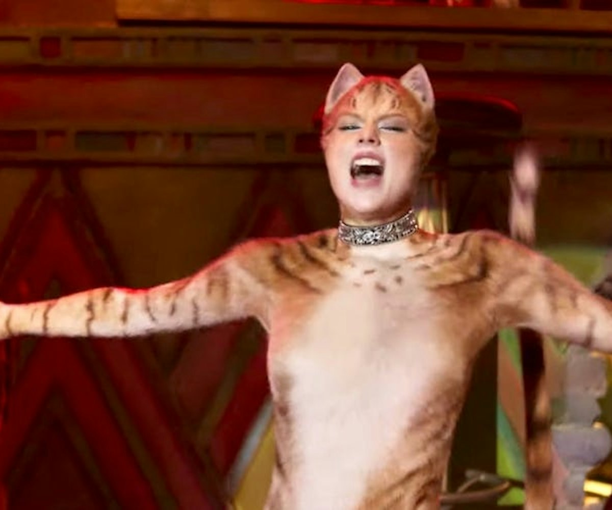 Taylor Swift in the movie 'CATS'