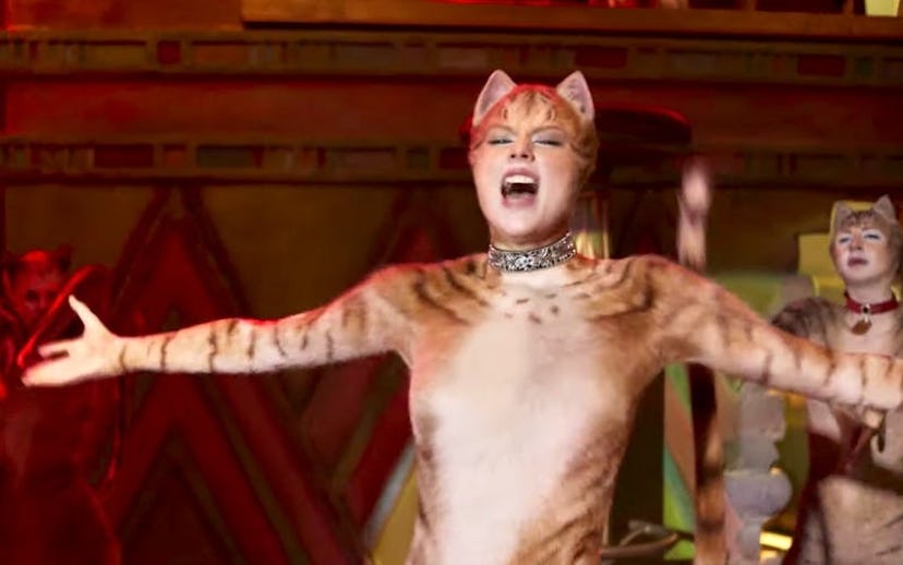 Taylor Swift in the movie 'CATS'