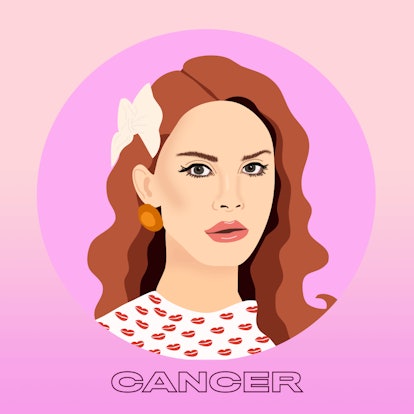 Lana del Rey songs for Cancer