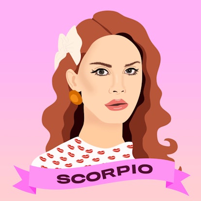 Lana del Rey songs for Scorpio