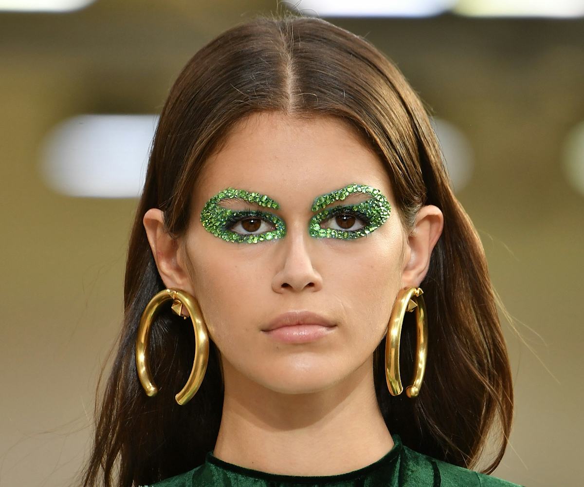 Kaia Gerber walks Valentino Spring/Summer 2019