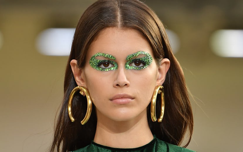 Kaia Gerber walks Valentino Spring/Summer 2019