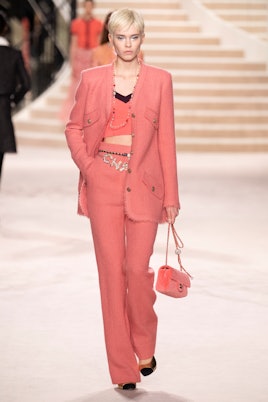 Inspired by the Celebrity Pink Suit Trend - Sydne Style