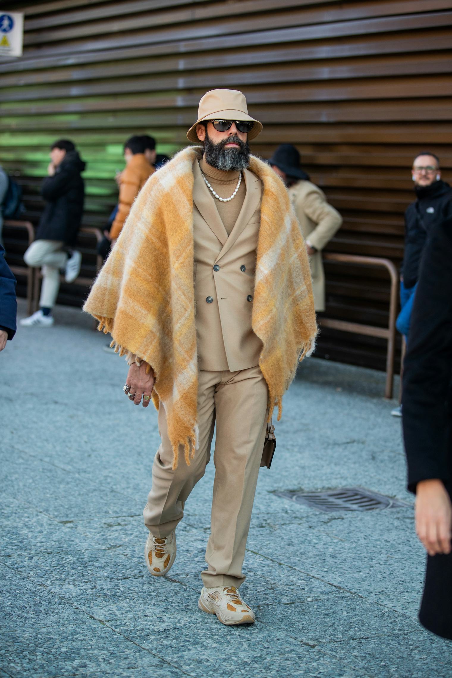 11 Street Style Looks From Pitti Uomo Fall 2020