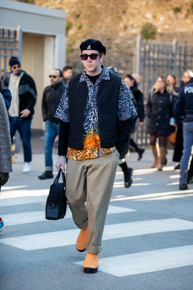 11 Street Style Looks From Pitti Uomo Fall 2020