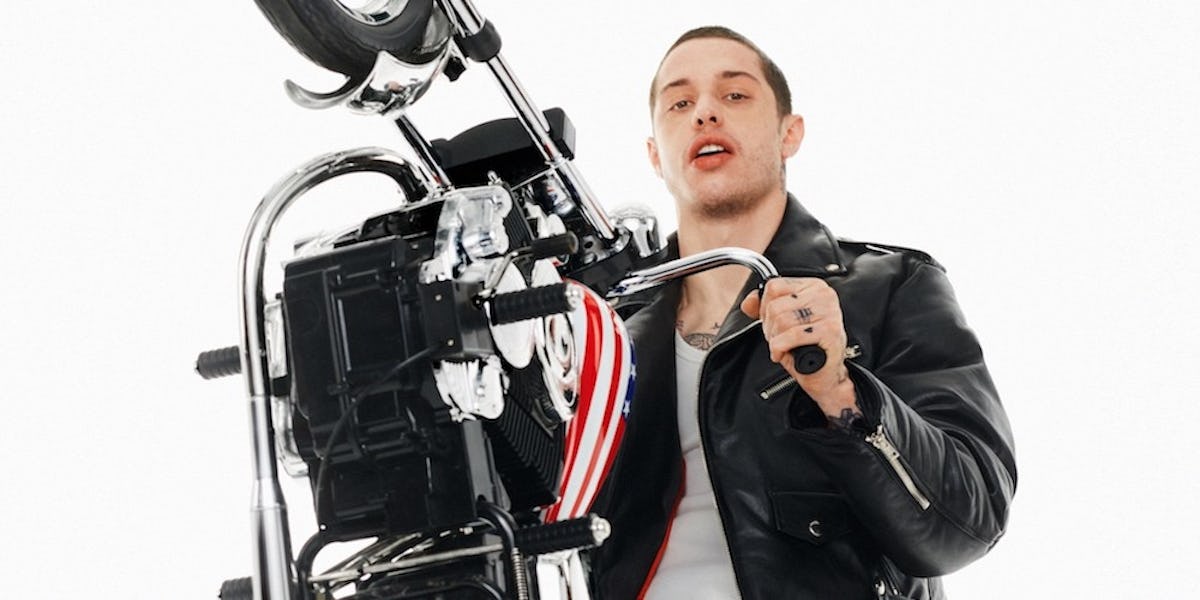 Pete Davidson Stars In New Alexander Wang Campaign(00)