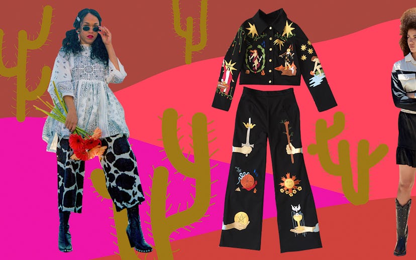 Fashion brands keeping the westernwear aesthetics