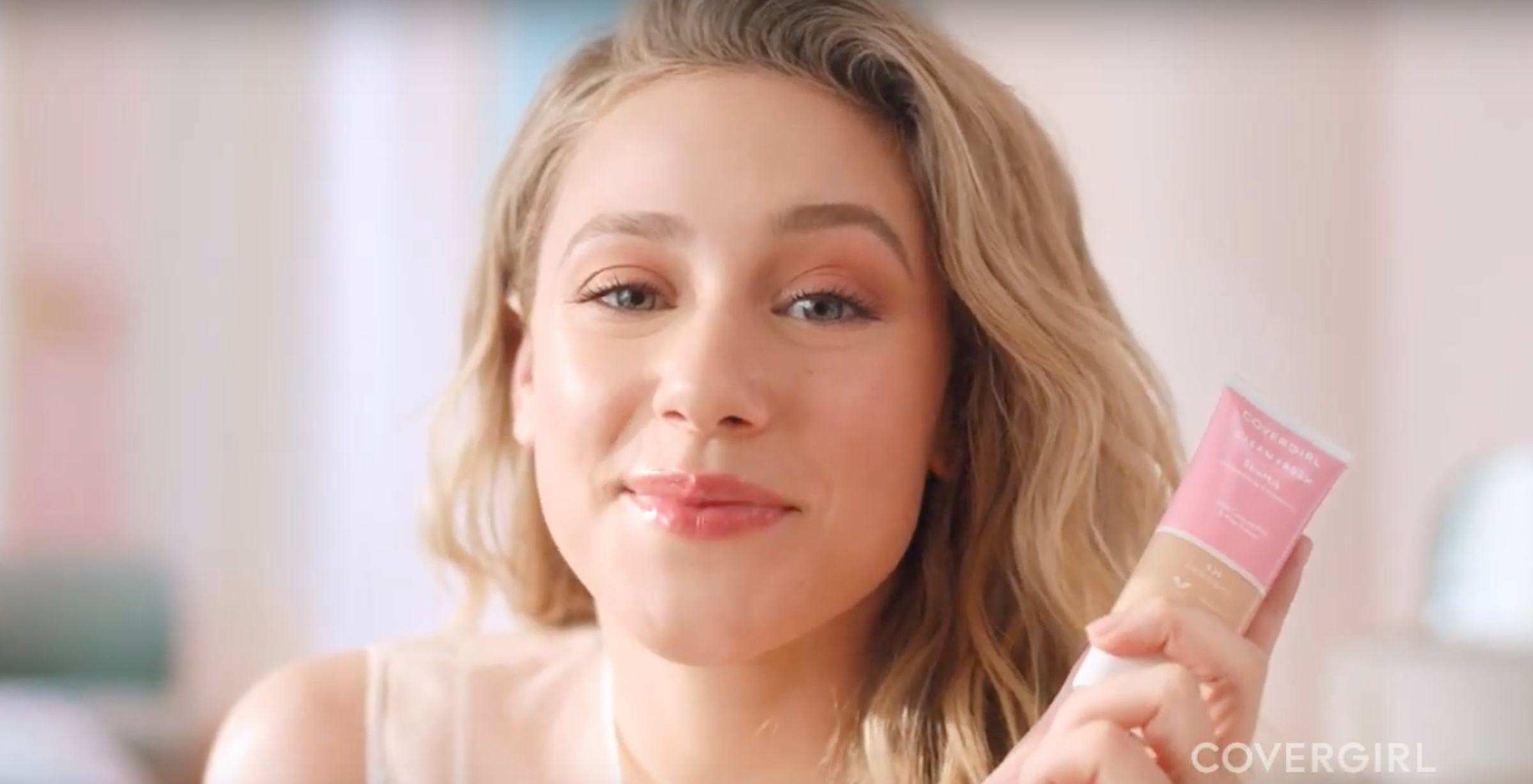 Lili Reinhart’s Covergirl Campaign Is A Glowing Debut