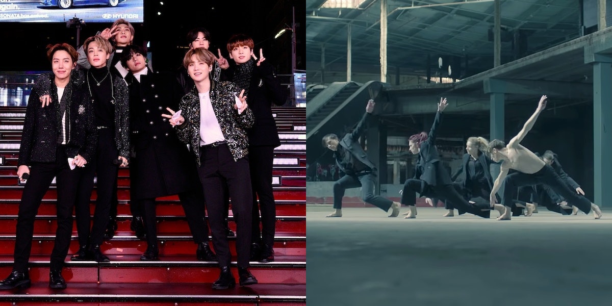 BTS' “Black Swan” Music Video Is An Emo Art Film