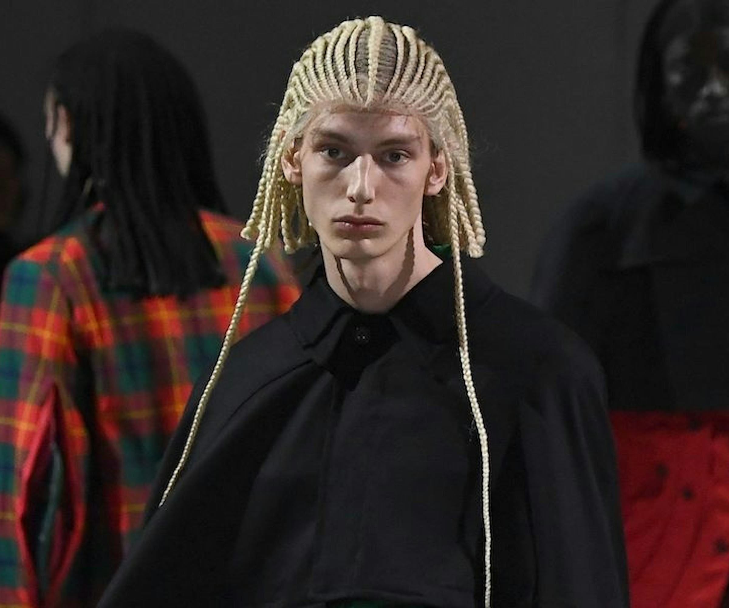 Comme Des Garcons Faces Backlash Over White Model Cornrows
