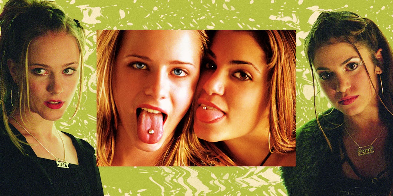 Fashion look from movies: Thirteen and Bad Girl