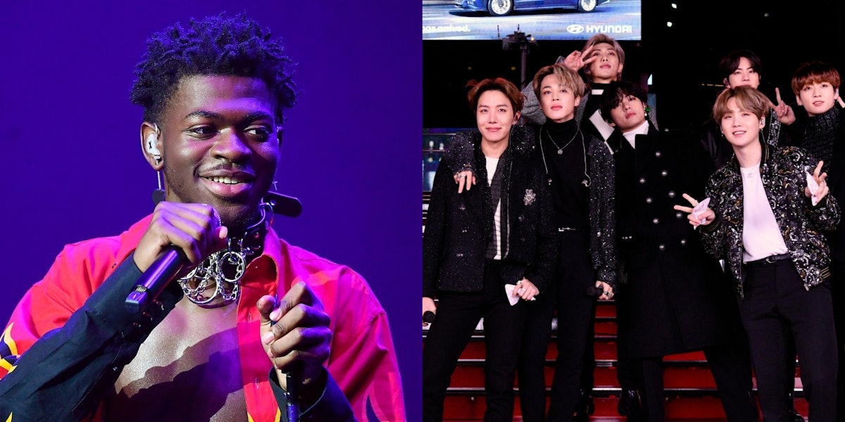 BTS Will Join Lil Nas X on Stage at Grammys 2020