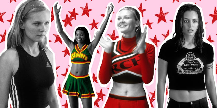 Torrence, Missy, and Isis from "Bring It On" 