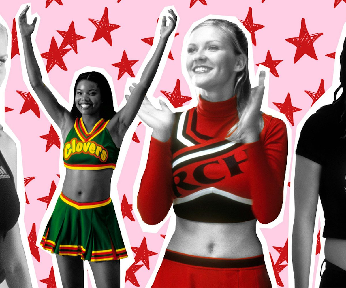 Torrence, Missy and Isis from "Bring It On" 