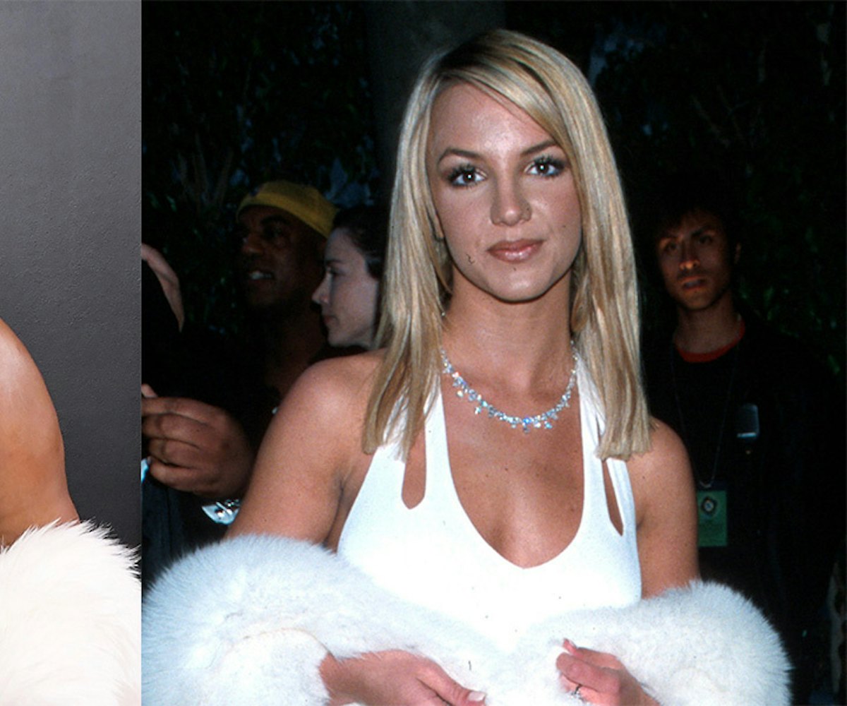 Lizzo Channels Britney Spears Circa 2000 At The 2020 Grammys
