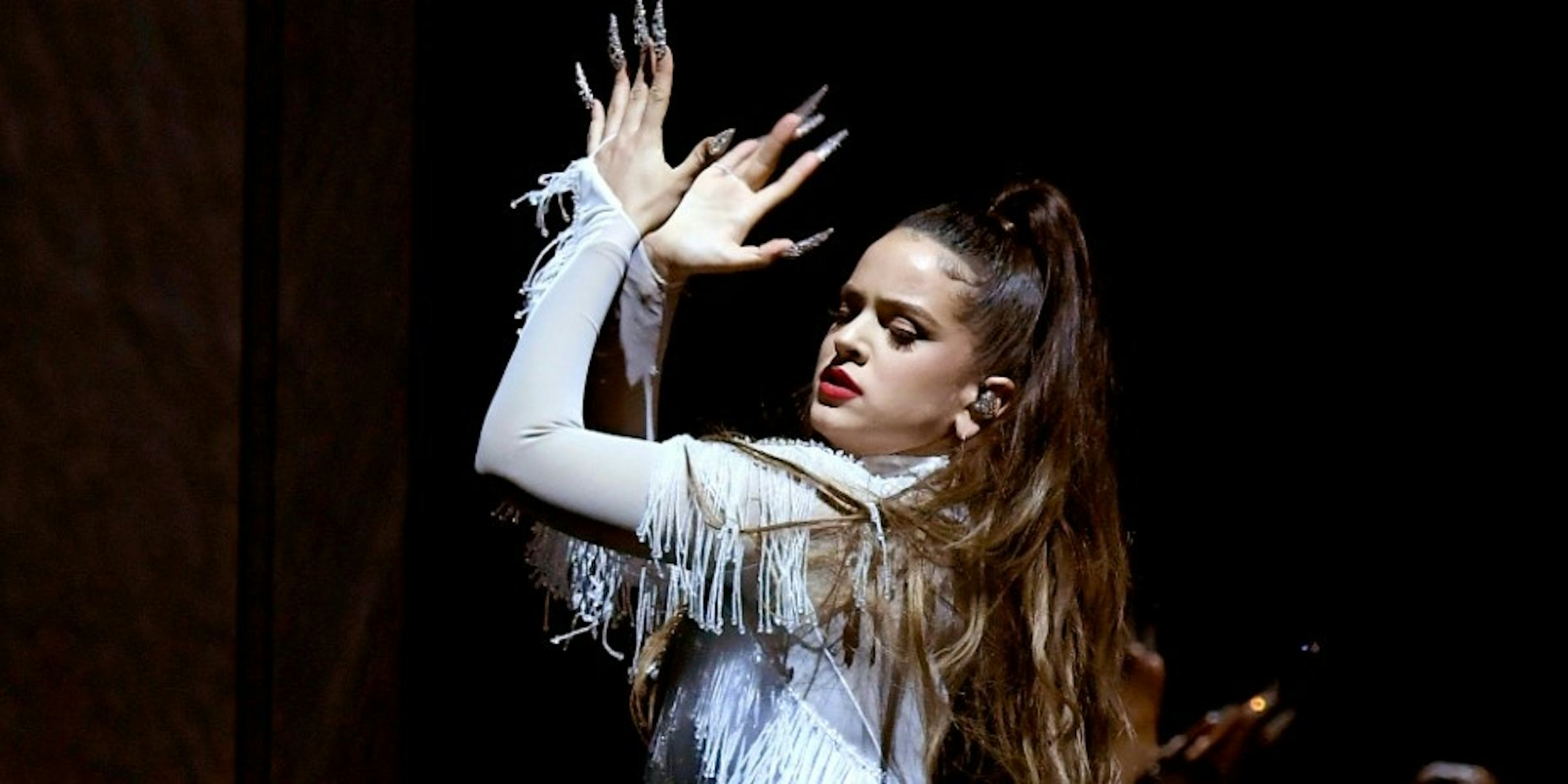 Rosalia's 2020 Grammys Flamenco Performance Is A Must-Watch