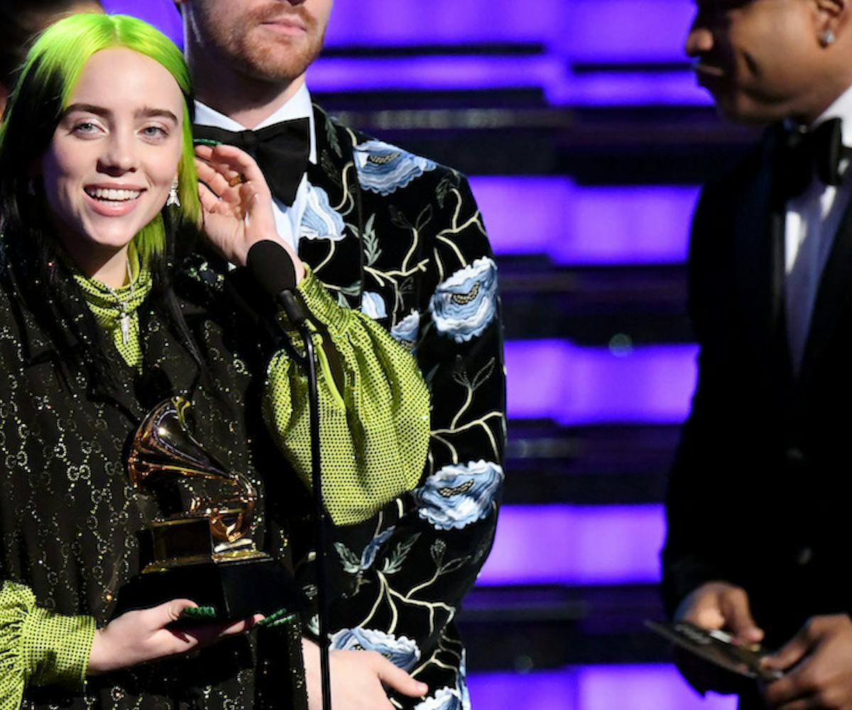 Billie Eilish Makes Grammys History With Four Big Wins