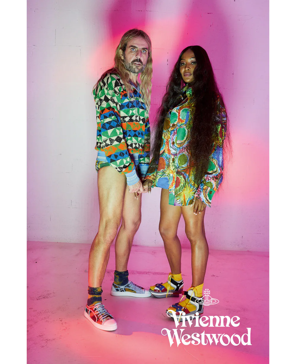 Naomi Campbell Stars In Vivienne Westwood's SS20 Campaign
