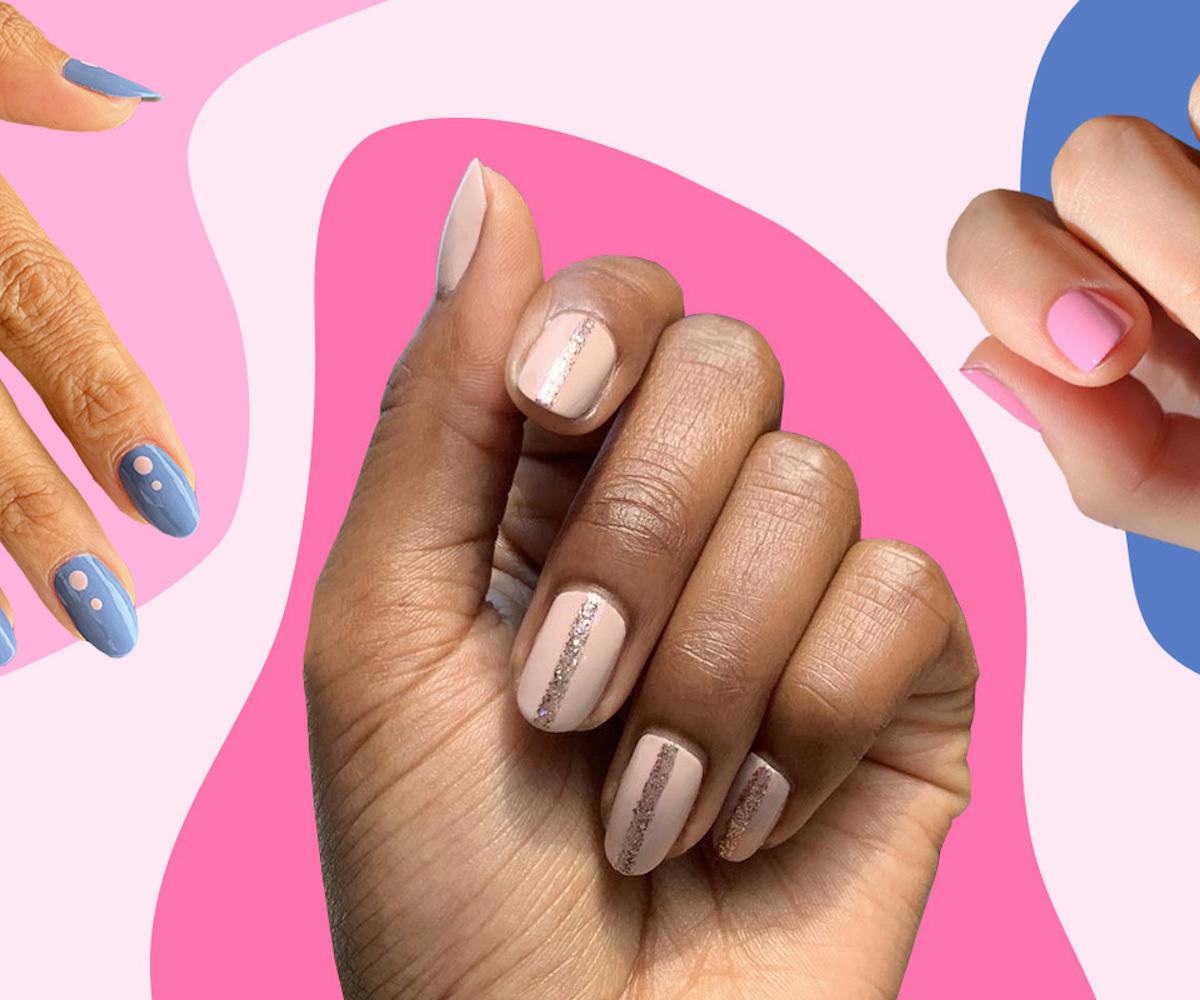 9 Nail Color Combos For Your Next Multicolored Manicure 9 Nail Color Combos For Your Next Multicolored Manicure