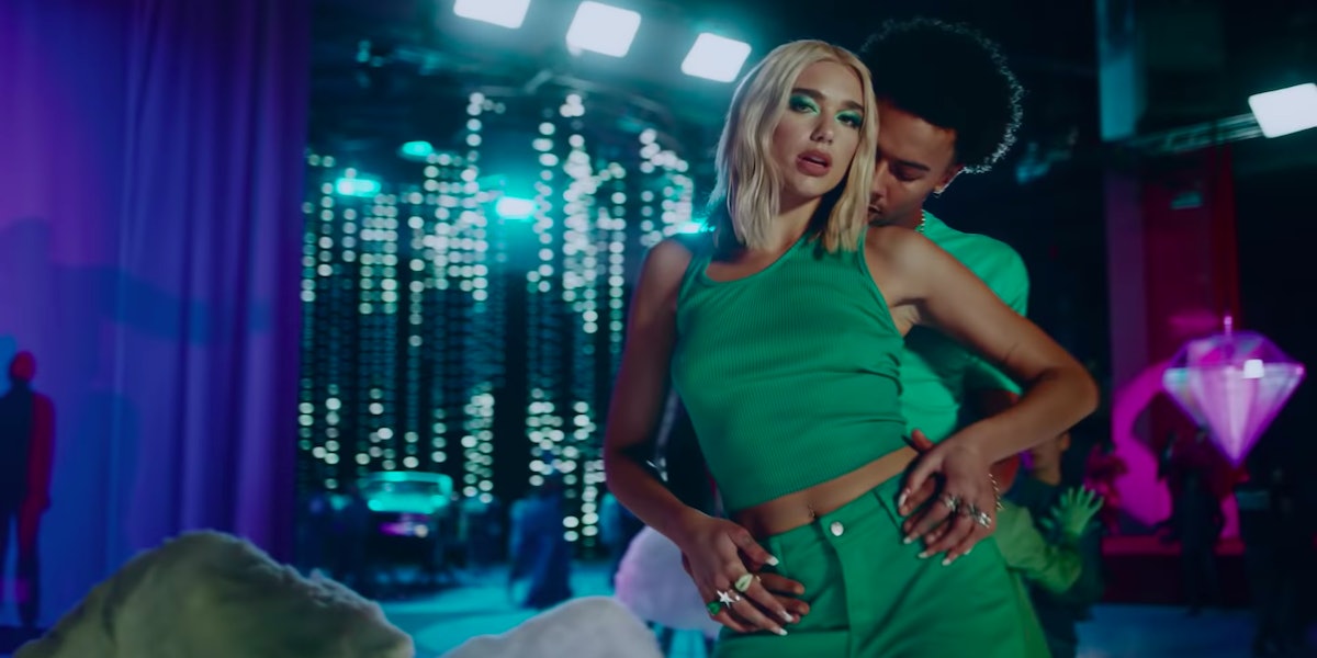 dua lipa s physical music video combines disco tango physical music video combines disco
