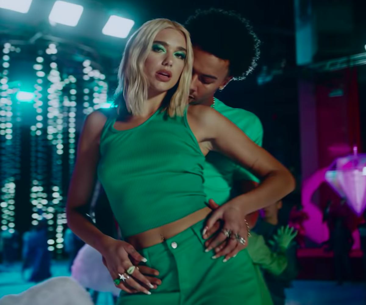 Dua Lipa S Physical Music Video Combines Disco Tango