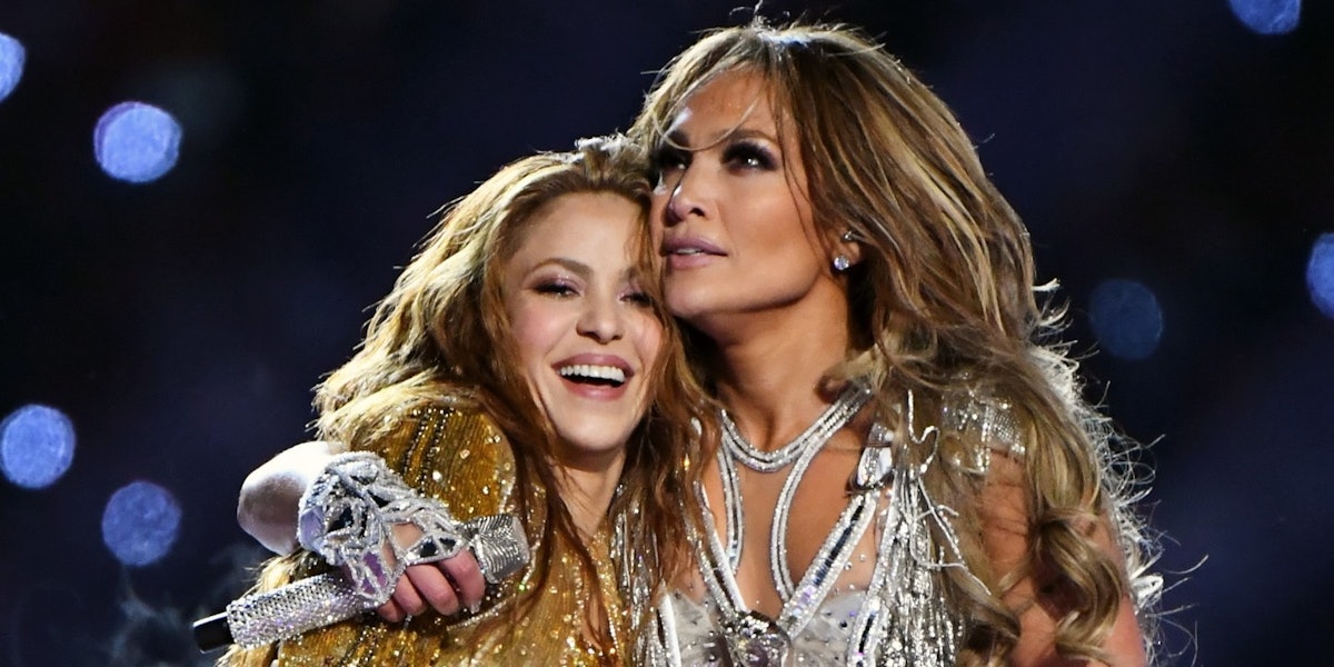 The secrets behind Jennifer Lopez's Versace Super Bowl looks