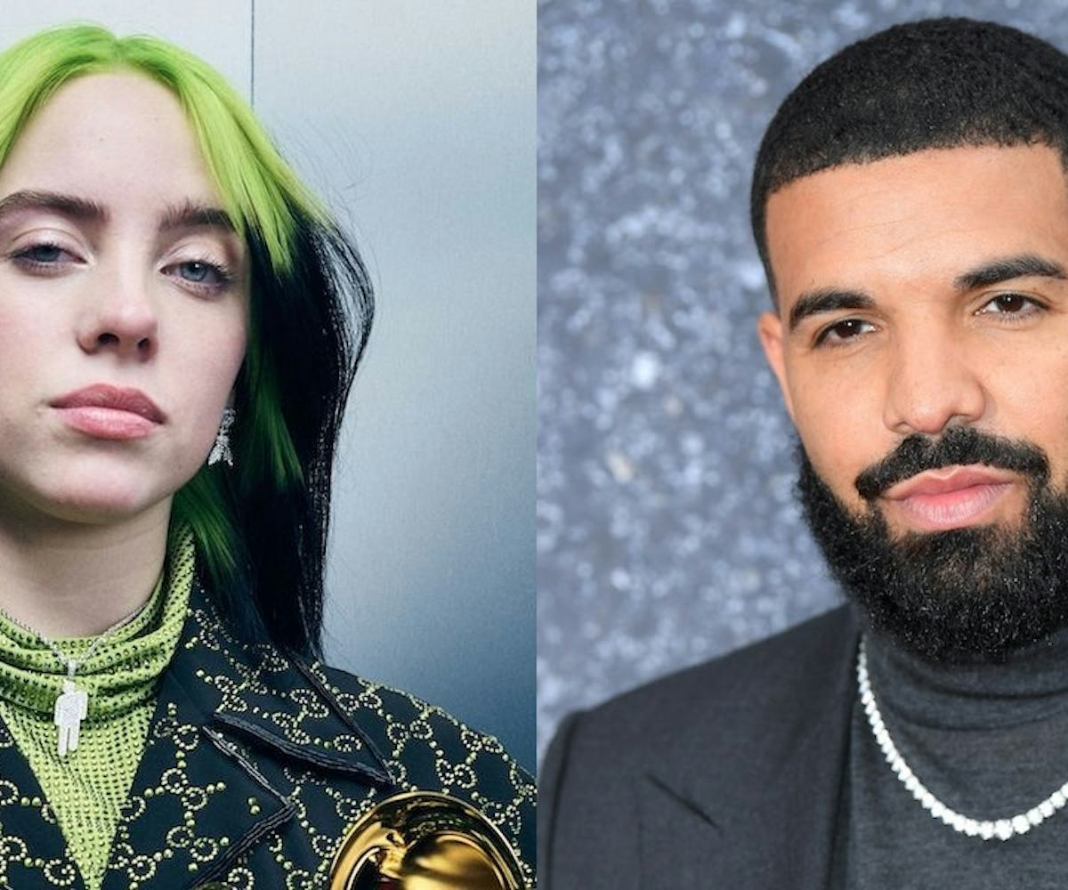 Billie Eilish Defends Drake Texting From “Sensitive” Critics