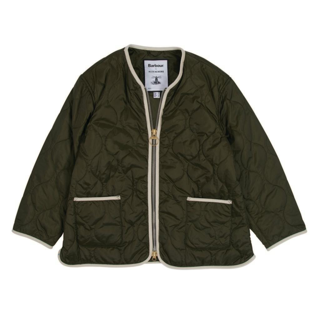 See Alexa Chung's New Barbour Spring 2020 Collection