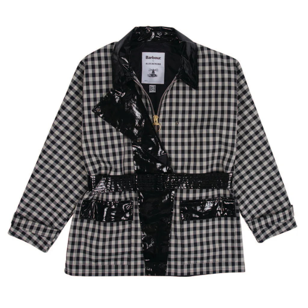 See Alexa Chung's New Barbour Spring 2020 Collection