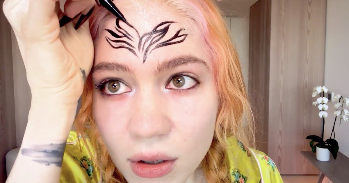 Grimes Pregnancy Skincare Routine Involves K Beauty Grimes Pregnancy Skincare Routine Involves K Beauty