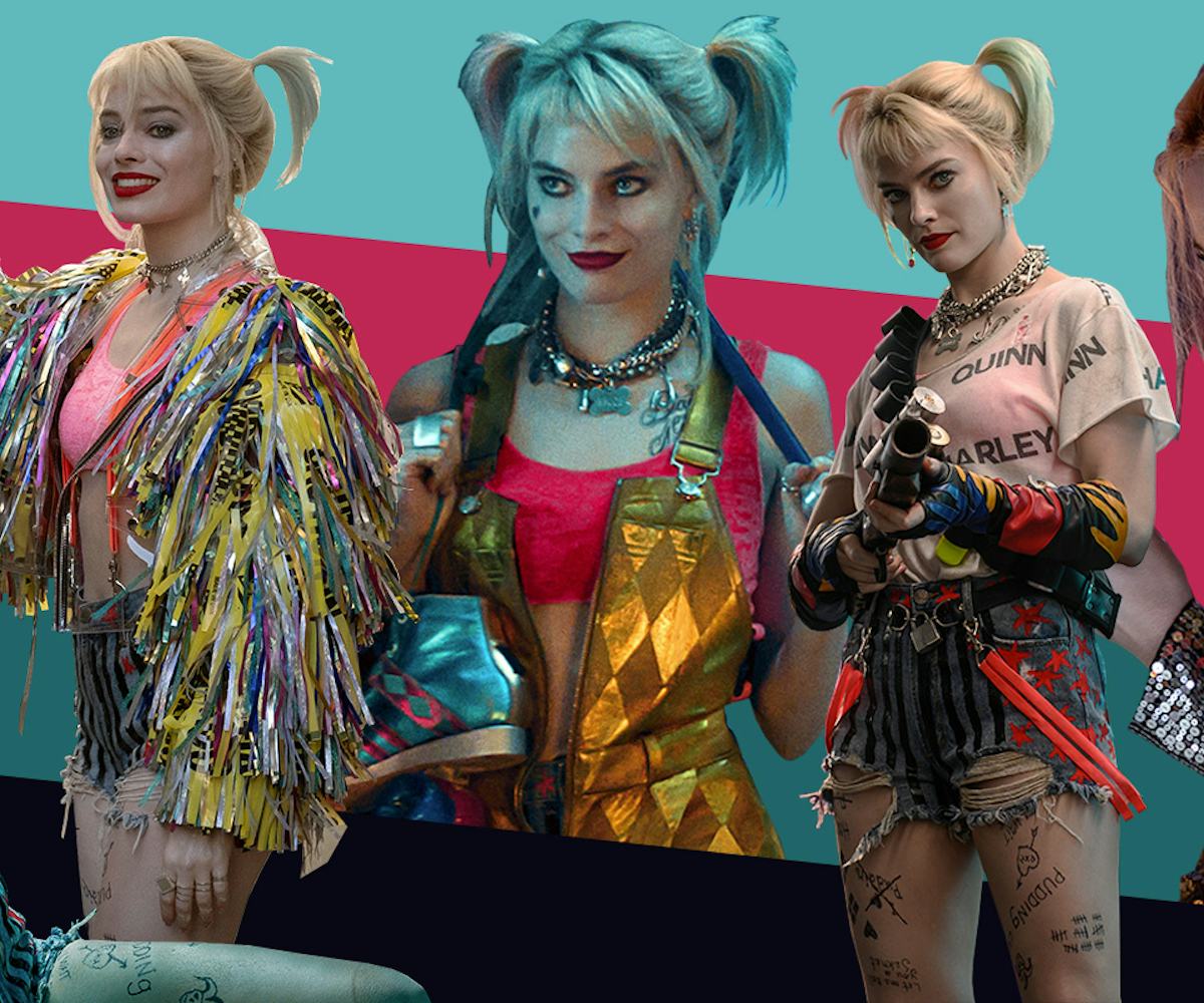 Harley Quinn's 'Birds Of Prey' Costumes Are Full Of Meanings