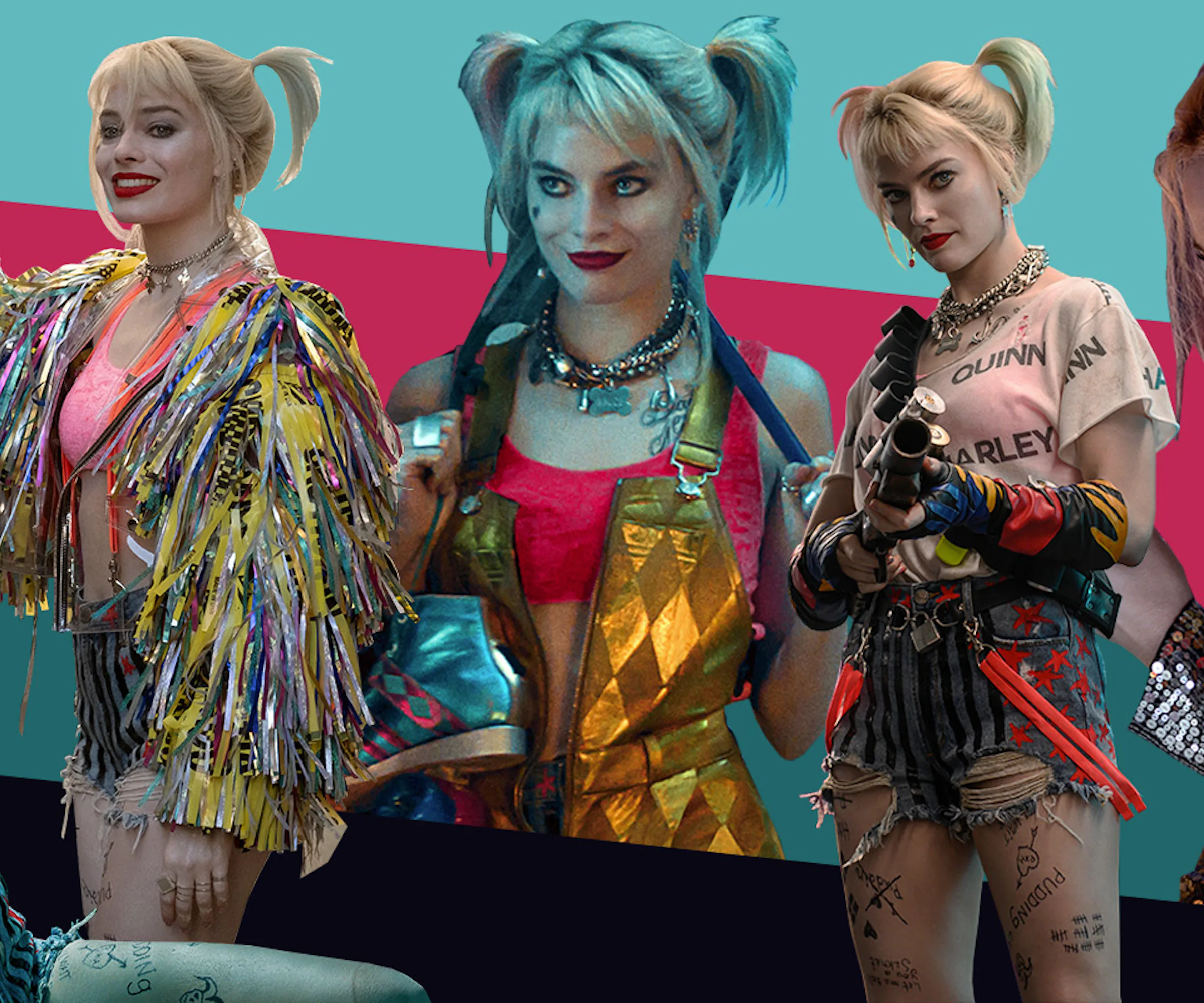 Harley Quinn s Birds Of Prey Costumes Are Full Of Meanings harley-quinn-s-birds-of-prey-costumes-are-full-of-meanings