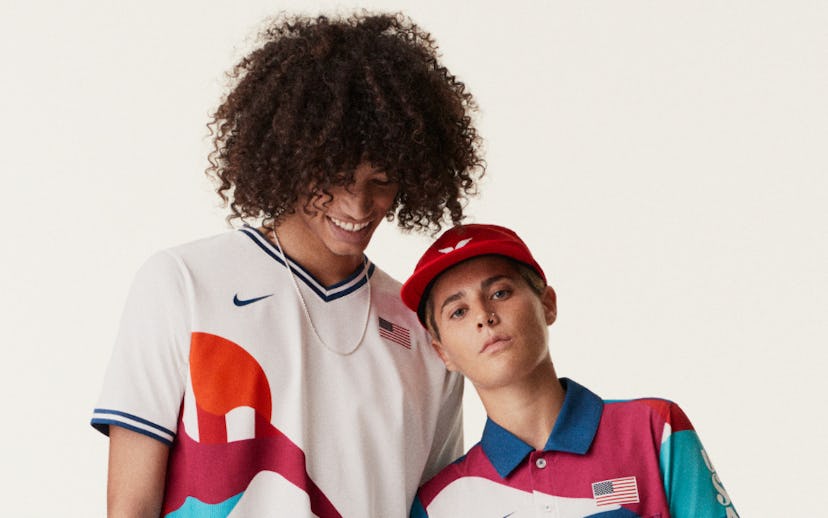Nike's 2020 Olympic Skateboard Uniforms Include Cargo Pants