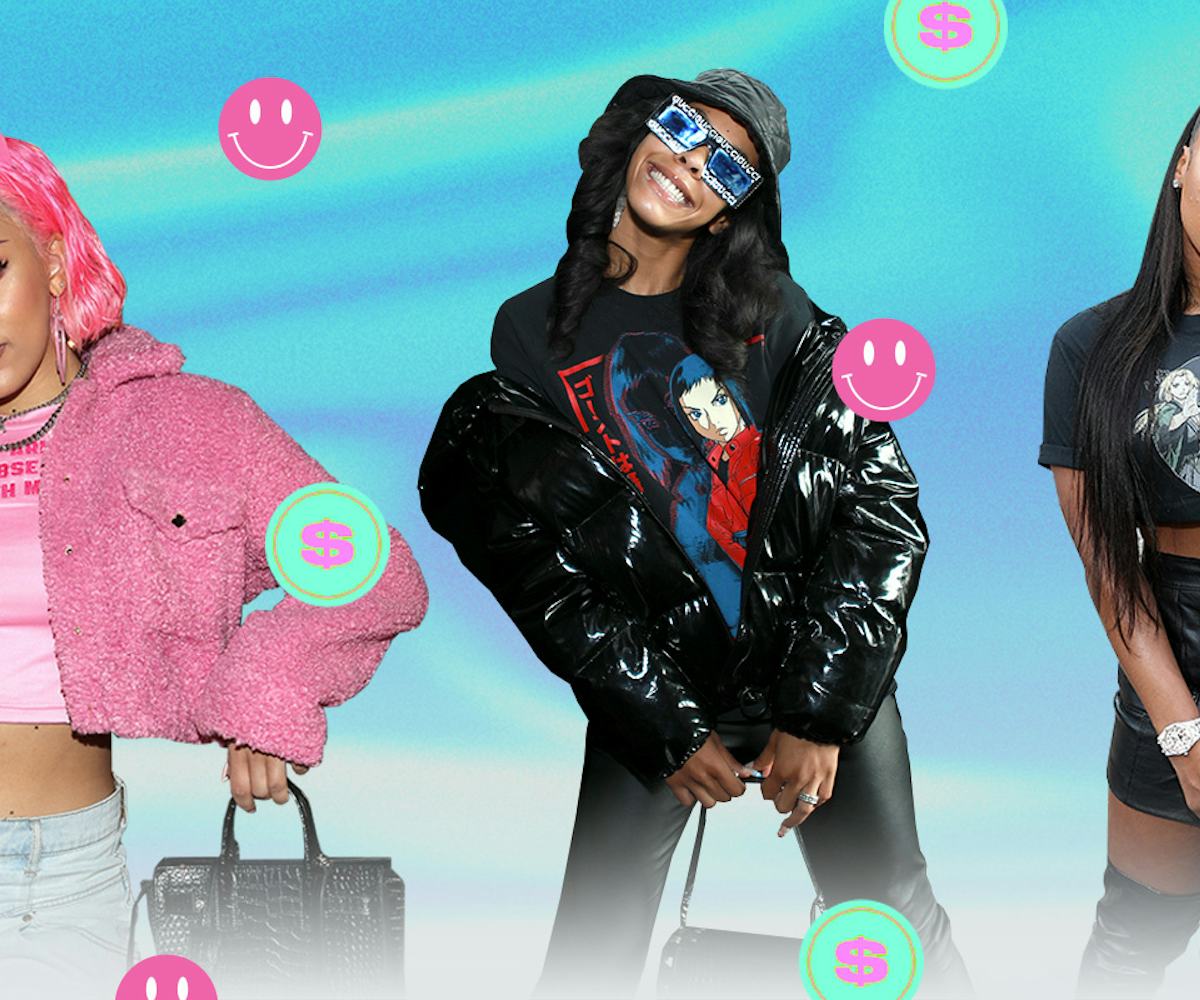 Rico Nasty, Doja Cat, Tana Mongeau & More Celebrities On Depop