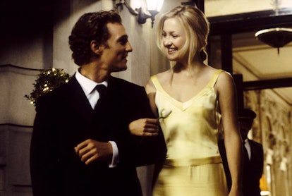 Kate Hudson and Matthew McConaughey in 'How to Lose a Guy in 10 Days.'