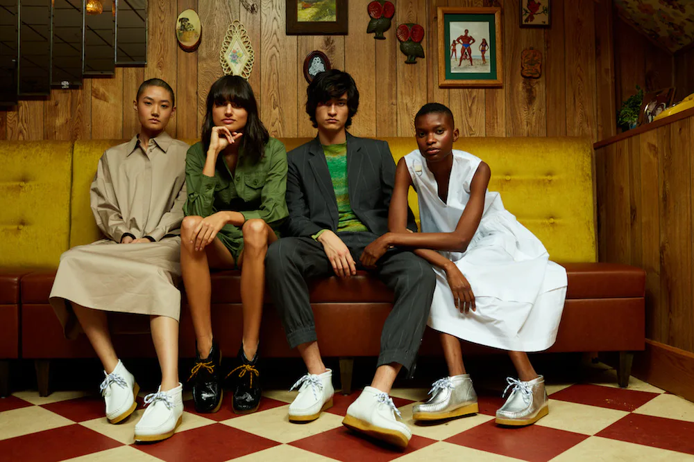 Clarks For An Updated Wallabee Boot