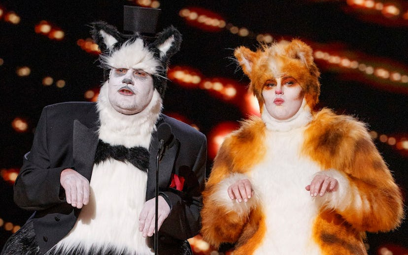 Main characters of the "Cats" movie from 2019
